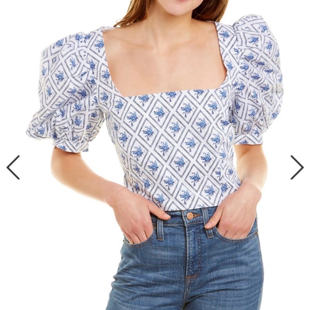 Caroline Constas Top